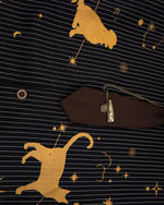 Starry Sky Cat and Dog Long-Sleeved Shirt