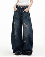 Vintage wide-leg jeans
