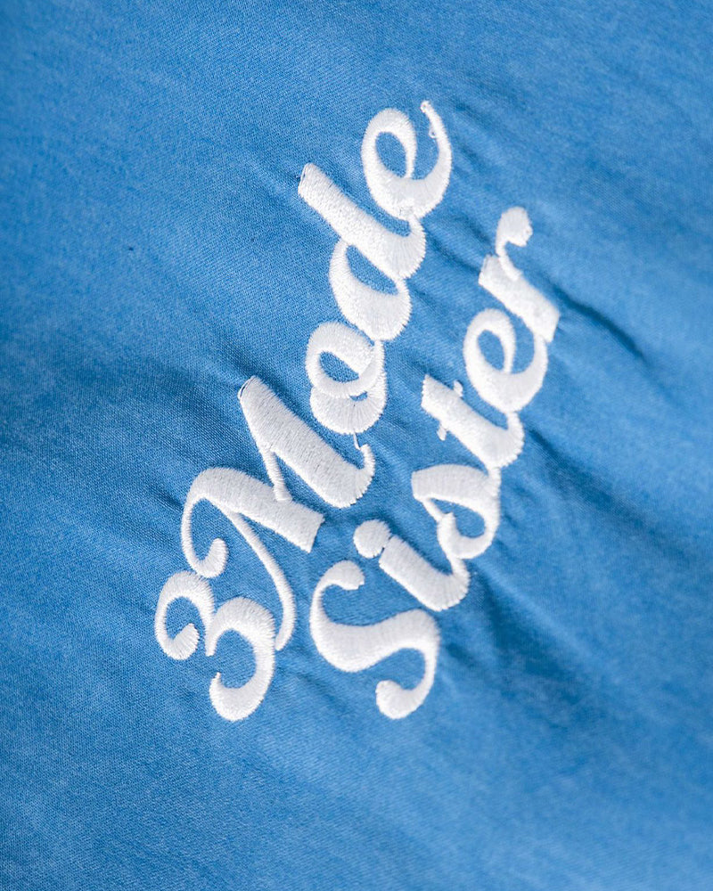 자수 긴팔 셔츠