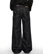 레트로 캐주얼 바지