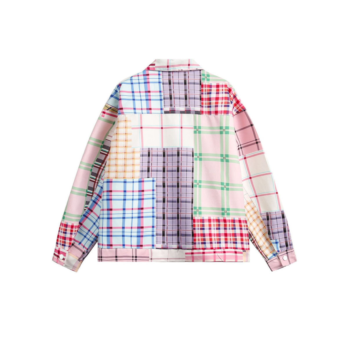 Retro loose jacket