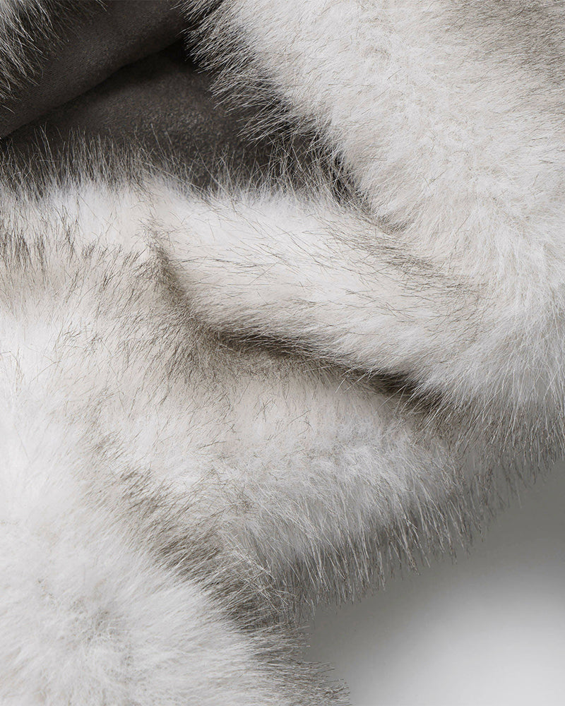 Reversible cotton-padded jacket