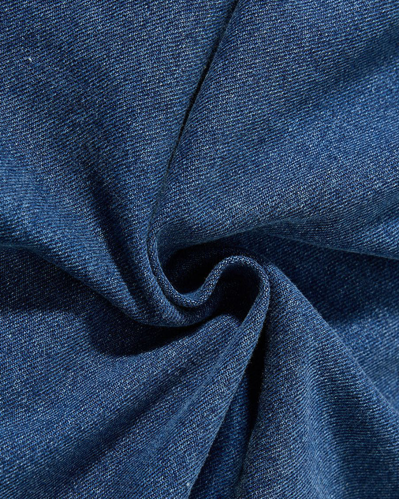 Washed letter jacket