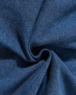 Washed letter jacket