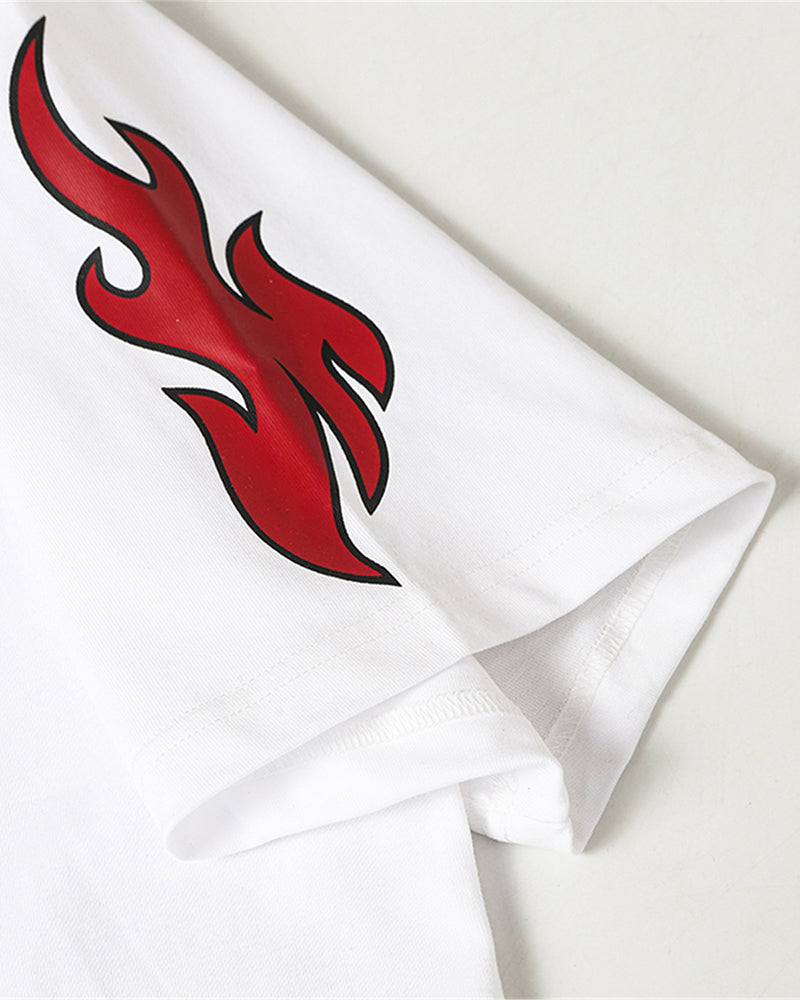 Casual breathable short-sleeved shirt