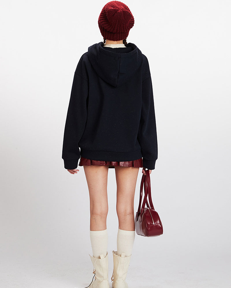 簡約連帽衛衣外套