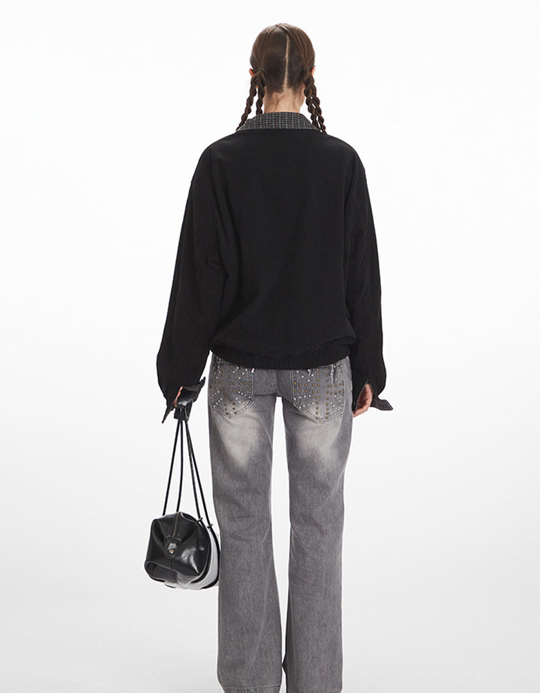 兩面穿百搭外套