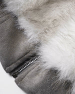 Reversible cotton-padded jacket