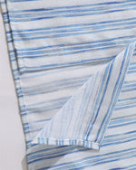 Striped Tie Short Sleeve Shirt