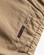 Solid color retro casual pants