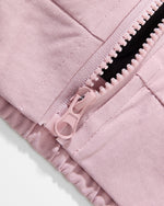 Retro patchwork couple jackets