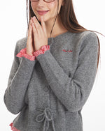 收腰短款針織毛衣（毛衣）