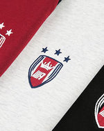 컬러블록 폴로 반팔