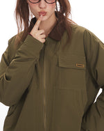 Retro workwear jacket