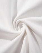 레트로 콘트라스트 프린트 반소매