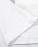 스포츠 스타일 패치워크 반팔