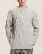 Vintage pullover knit sweater