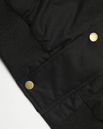 Casual short cotton jacket