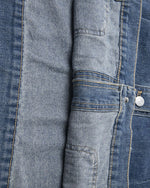 Colorful embroidered vest