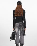 Slim-fit long-sleeved base layer (women's)