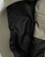 embroidered hooded jacket