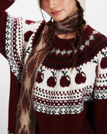 Retro Couple Knitwear