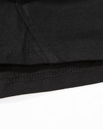 Contrast color stitching sweatshirt