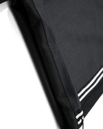 Faux two-piece casual trousers