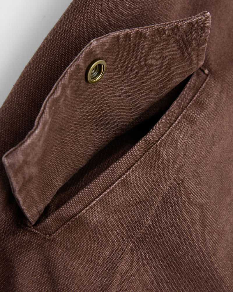 Stitched contrasting color couple's jacket