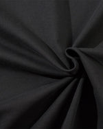 대조적인 컬러 스티칭 짧은 소매