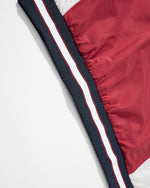 Retro contrast color sweatshirt