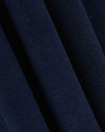 Color-blocked collared sweatshirt