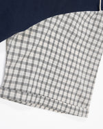 假兩件拼接短袖