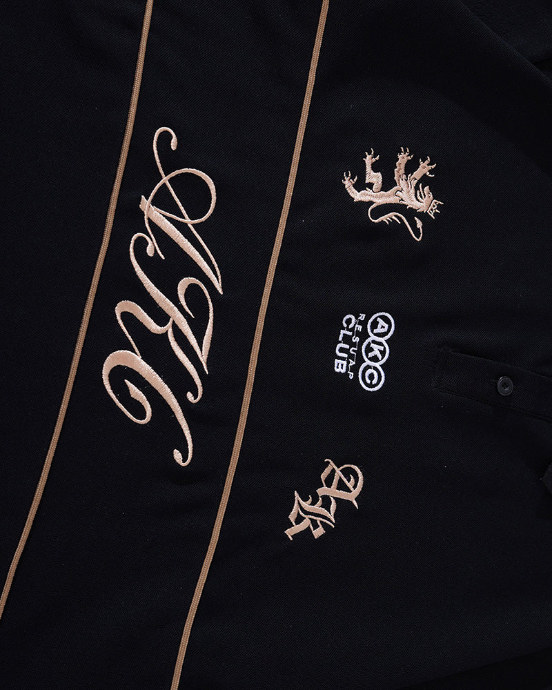 Embroidered polo shirt