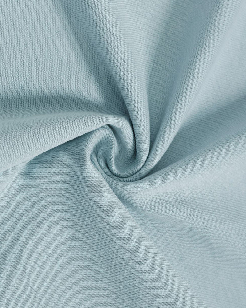 復古撞色小狗短袖