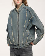 vintage denim jacket