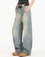 Loose Simple Trousers