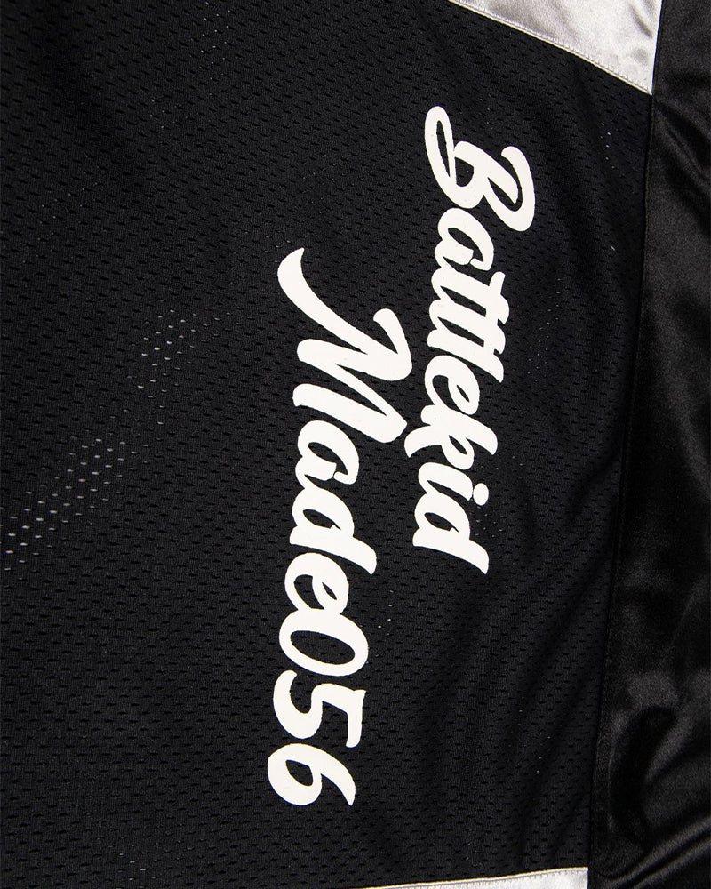 Contrast color stitching sports short sleeves