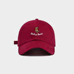 かわいいクマの野球帽