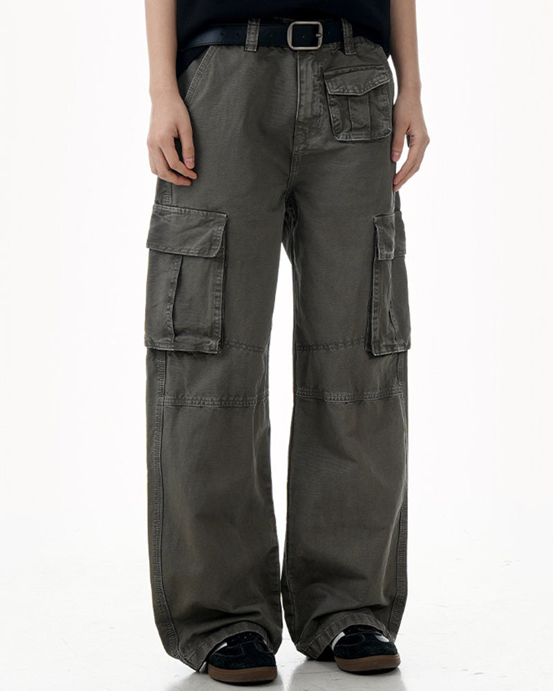 Retro versatile trousers