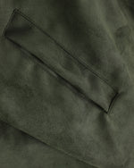 撞色條紋寬鬆外套