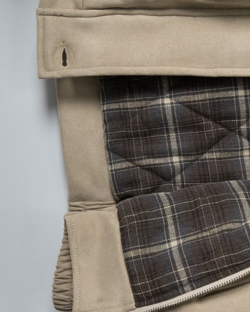 리버시블 캐주얼 재킷