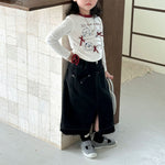 可愛蝴蝶結長袖