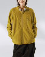 Stand Collar Zip-Up Sweatshirt Jacket