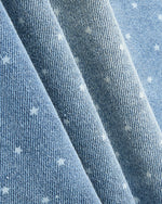 水洗波點短袖襯衫