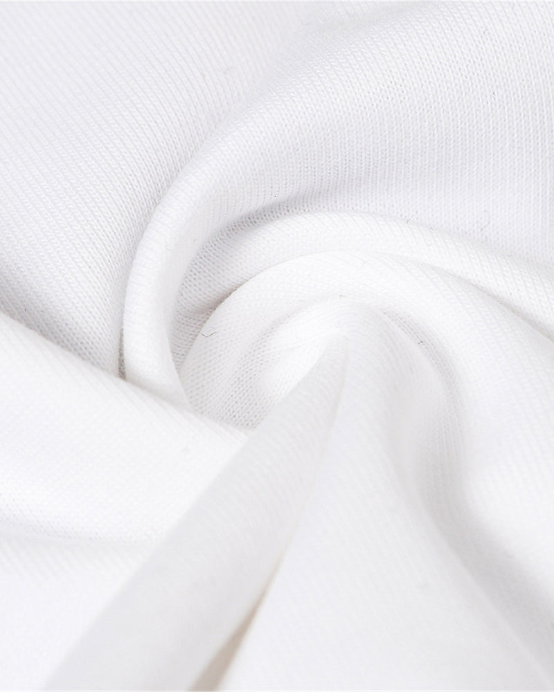 Casual breathable short-sleeved shirt