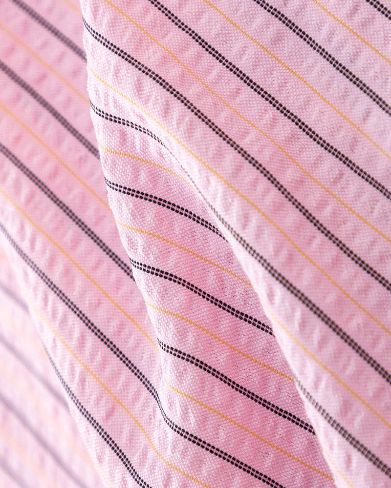 Retro plaid long-sleeved shirt