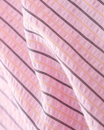 Retro plaid long-sleeved shirt