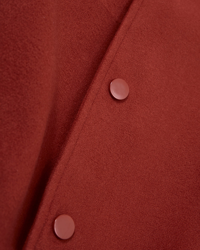 자수 컬러블록 재킷