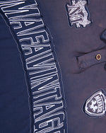 Gradient distressed long sleeve